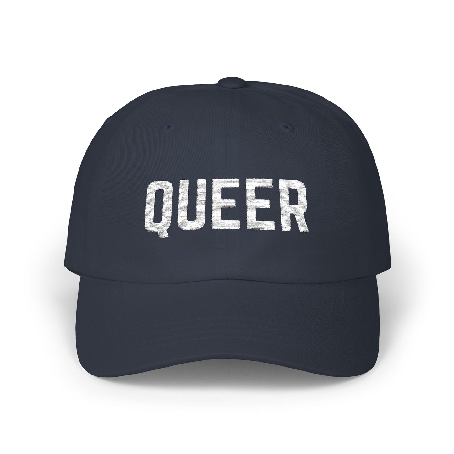 Queer // Classic Dad Cap