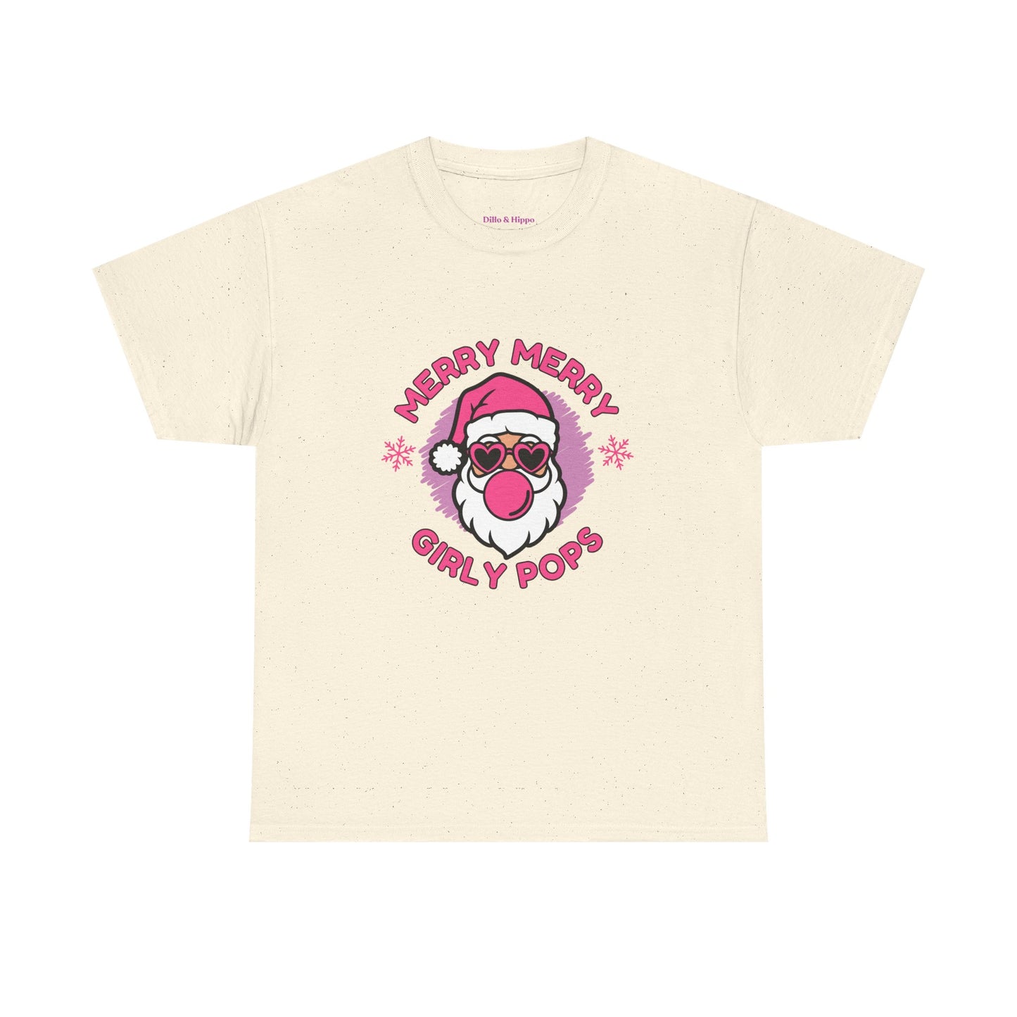 Merry Merry Girly Pops Christmas Tee