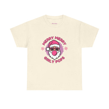 Merry Merry Girly Pops Christmas Tee