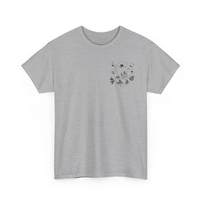 We're Rooting For You - Flowers // Unisex Heavy Cotton Tee - Perfect for Everyday Comfort