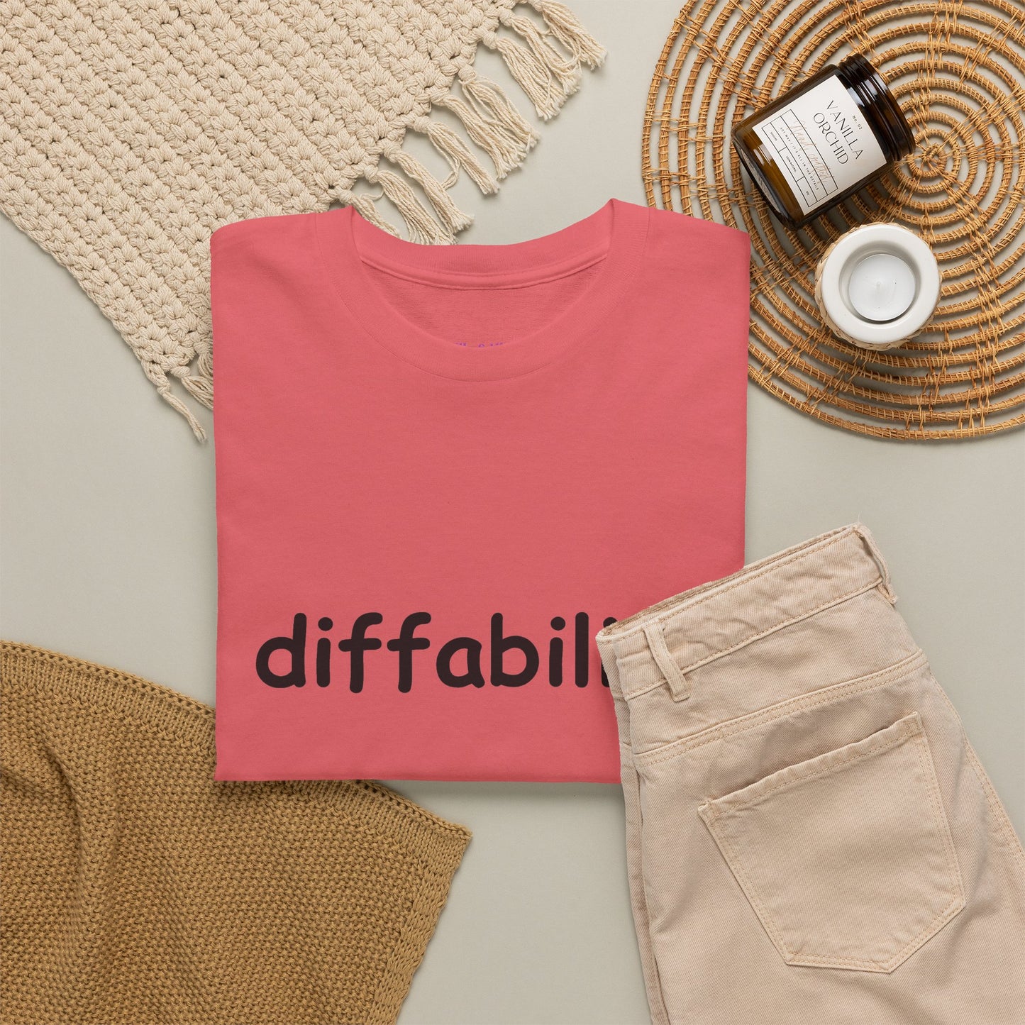 Diffability // Short Sleeve Tee