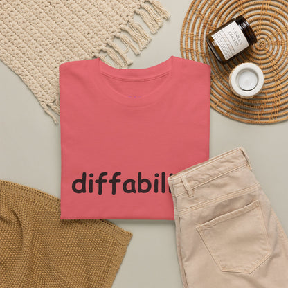 Diffability // Short Sleeve Tee