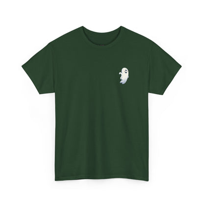 'Power Bottom Autumn' White Ghost // Halloween Ghost Unisex Heavy Cotton Tee