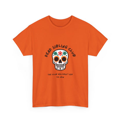 Dead Sibling Club Skull // Short Sleeve Tee
