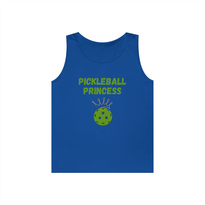 Pickleball Princess // Unisex Heavy Cotton Tank Top