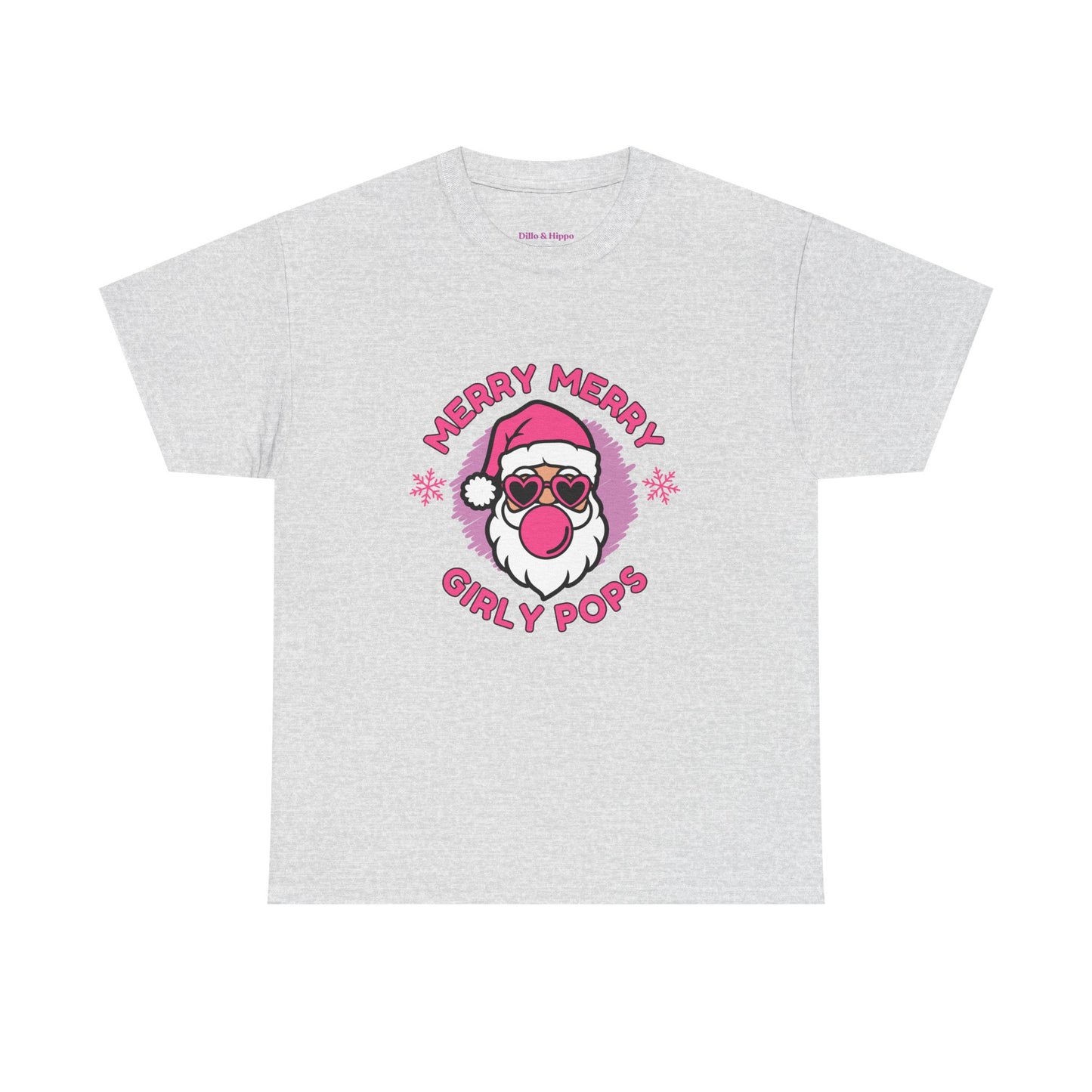 Merry Merry Girly Pops Christmas Tee