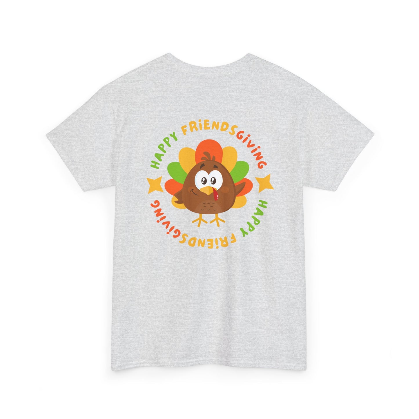 Happy Friendsgiving // Double Sided Unisex Jersey Short Sleeve Tee
