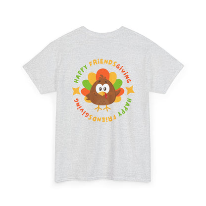 Happy Friendsgiving // Double Sided Unisex Jersey Short Sleeve Tee