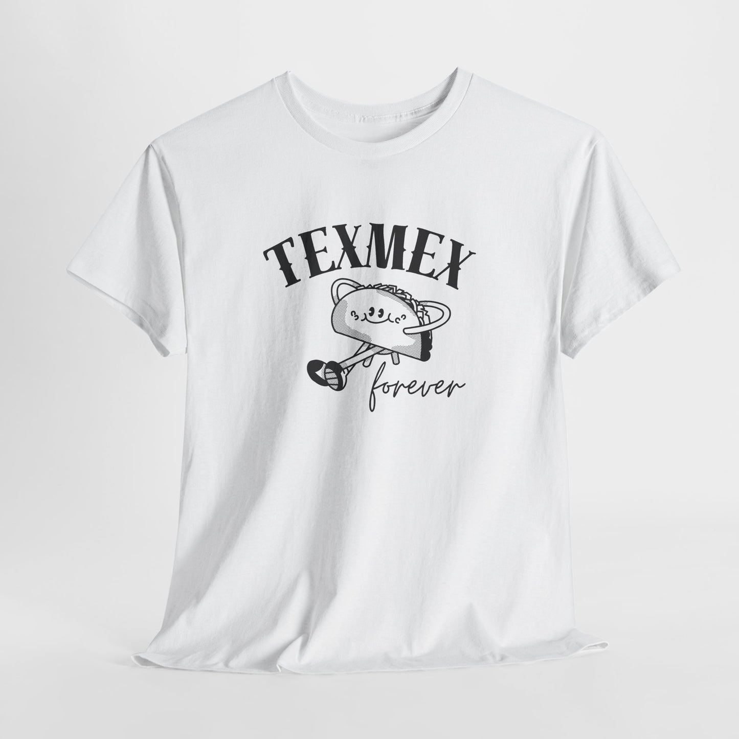 TexMex Forever - Taco // Unisex Heavy Cotton Tee - Fun & Flavorful Graphic Shirt