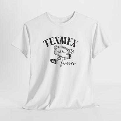TexMex Forever - Taco // Unisex Heavy Cotton Tee - Fun & Flavorful Graphic Shirt