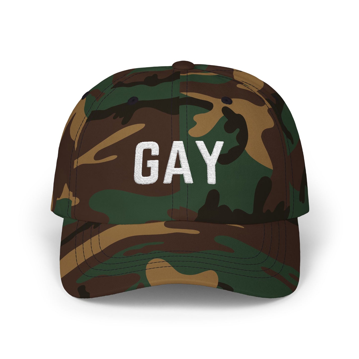 Gay // Classic Dad Cap