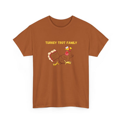 Turkey Trot Family // Unisex Jersey Short Sleeve Tee