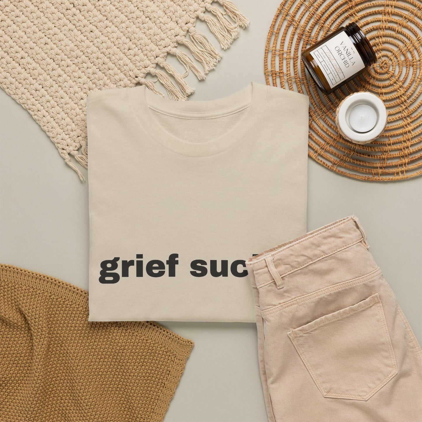 Grief Sucks // Short Sleeve Tee