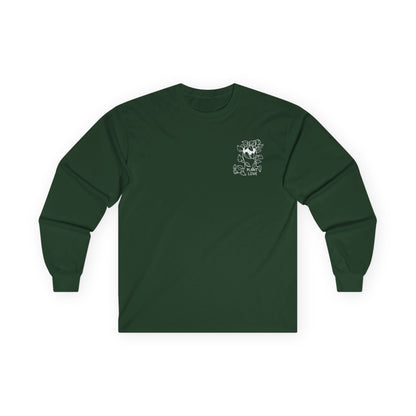 polyPLANTorous // Unisex Long Sleeve Tee - Botanical Design for Plant Lovers