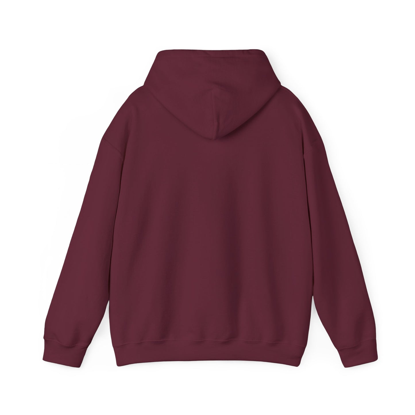 Sports // Unisex Heavy Blend™ Hooded Sweatshirt - White Text