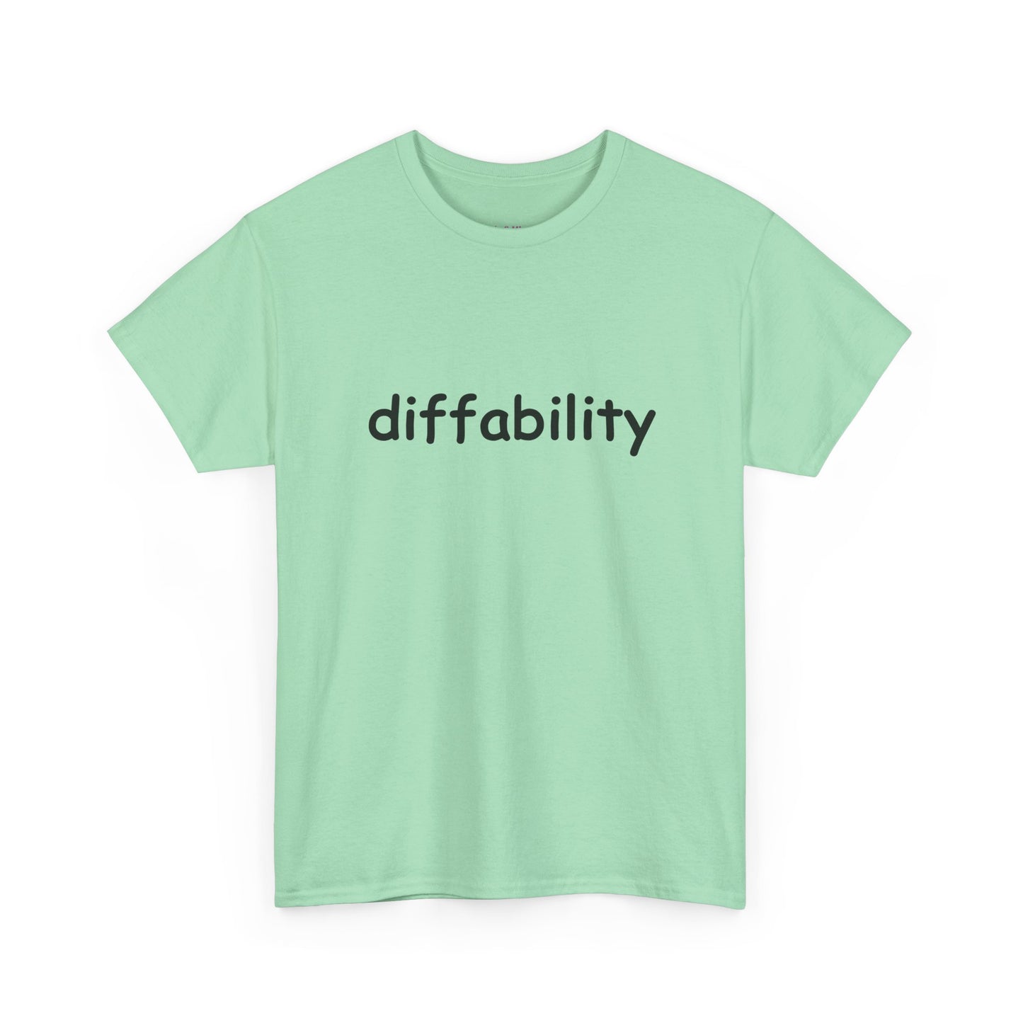 Diffability // Short Sleeve Tee