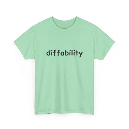 Diffability // Short Sleeve Tee
