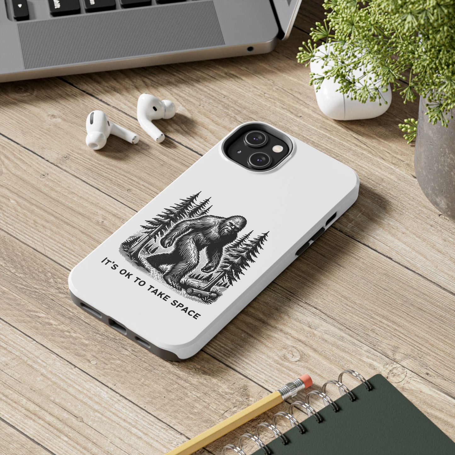 It's OK to Take Space // Phone Case