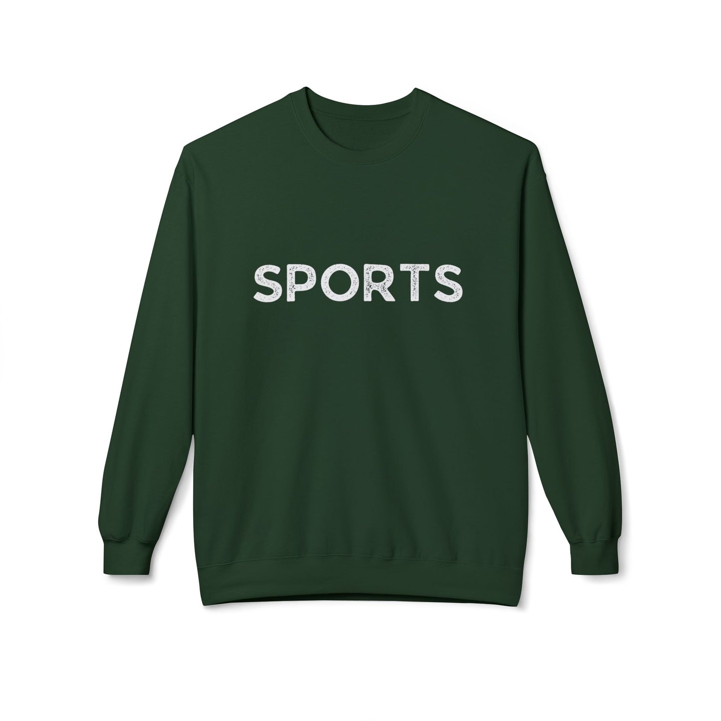 Sports // Unisex Midweight Softstyle Fleece Crewneck Sweatshirt