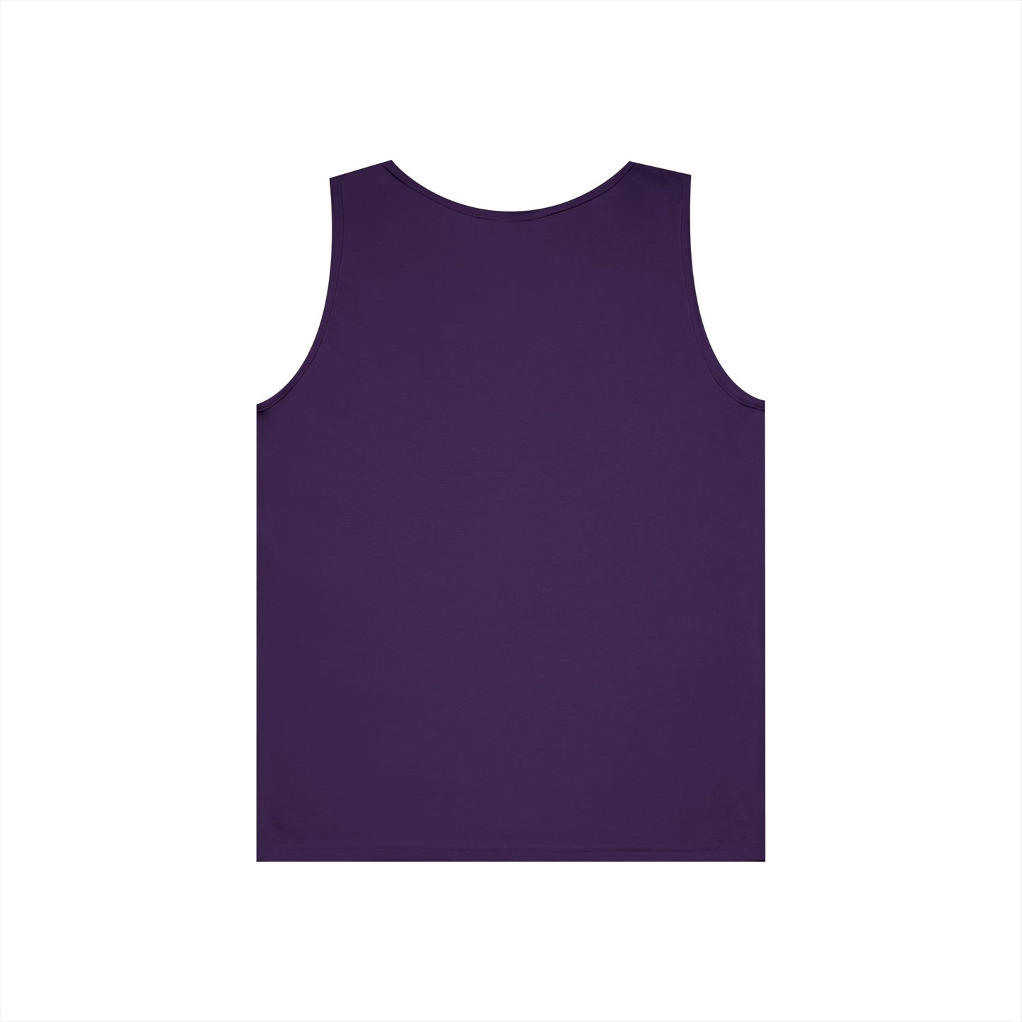 Oh My My Cool Vinyl Record // Unisex Heavy Cotton Tank Top - Graphic Tee