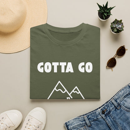 Gotta Go (Mountain) Biking // Unisex Softstyle T-Shirt