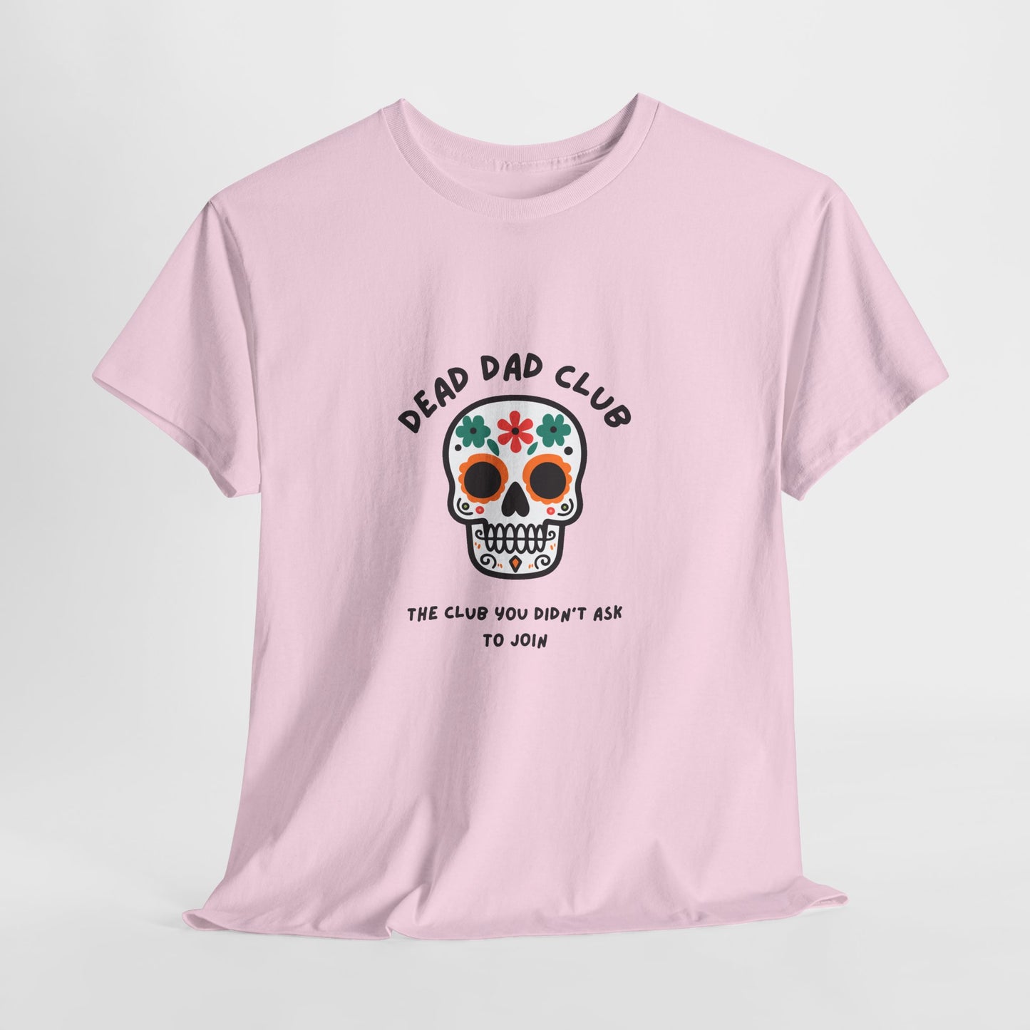 Dead Dad Club Skull // Short Sleeve Tee