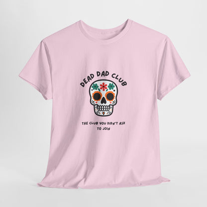 Dead Dad Club Skull // Short Sleeve Tee