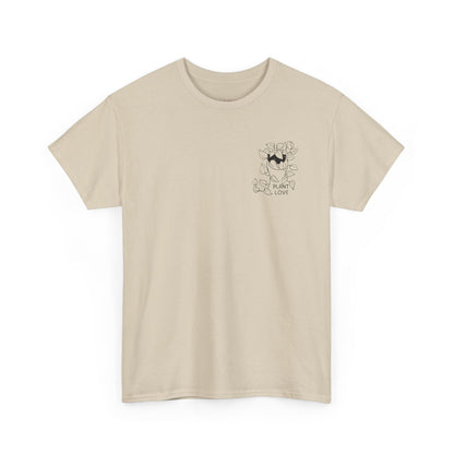 polyPLANTorous // Unisex Heavy Cotton Tee - Perfect for Everyday Comfort