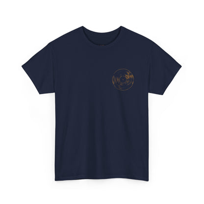I Take My Whiskey Neat // Funny Whiskey Lover Unisex Heavy Cotton Tee - Graphic Shirt