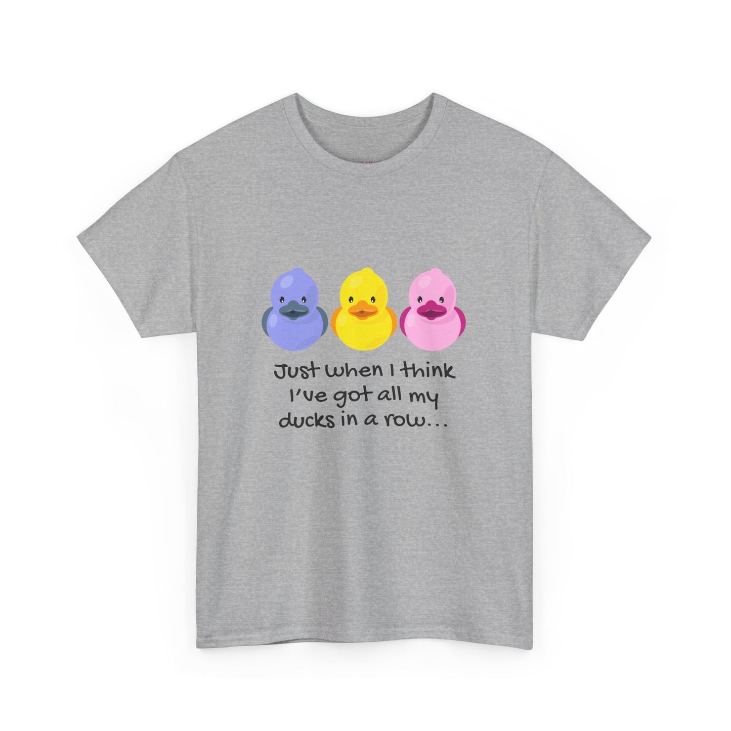 Ducks in a Row // Short Sleeve Tee
