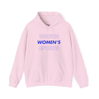 Watch Women's Sports // Unisex Heavy Blend™ Hooded Sweatshirt