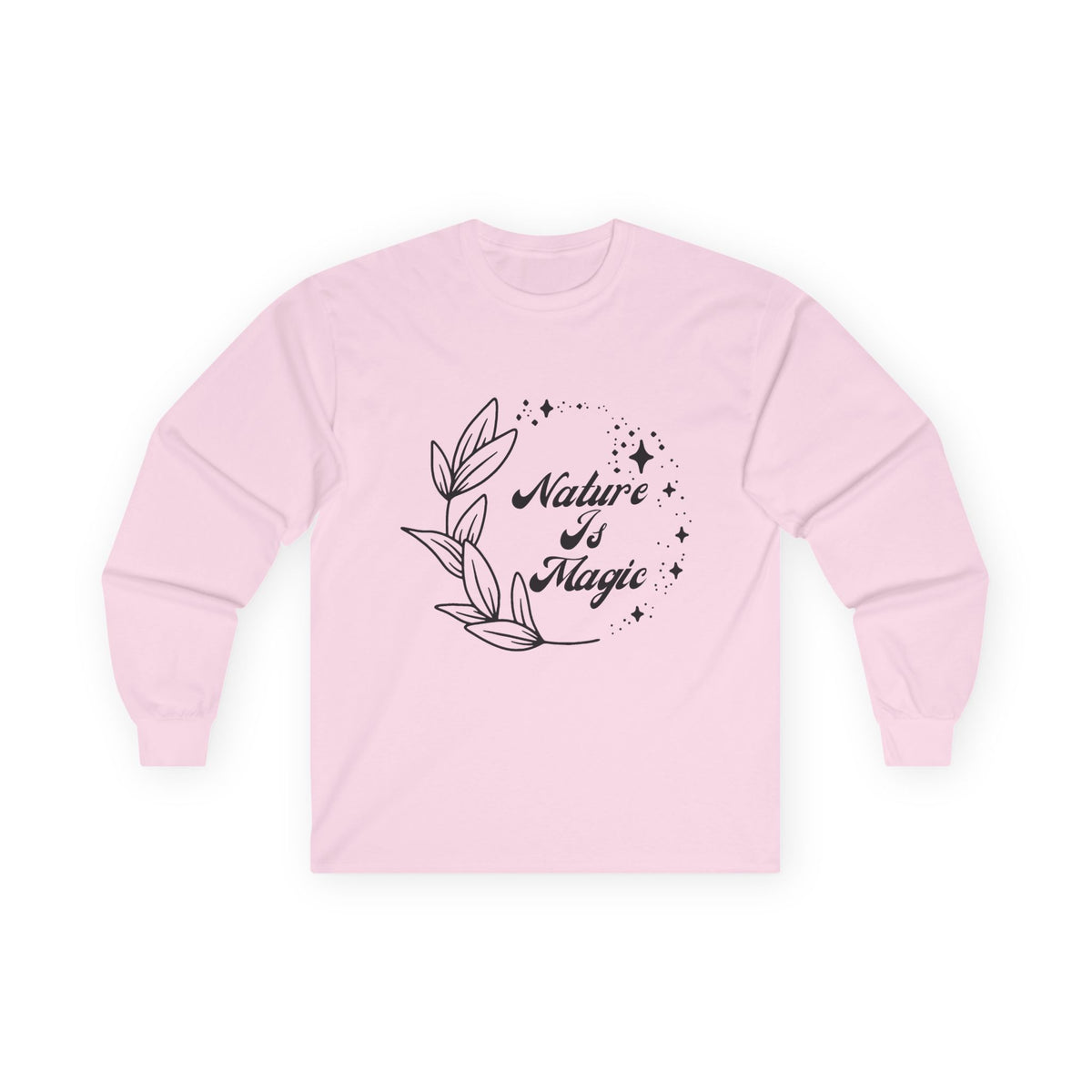 Nature is Magic // Unisex Ultra Cotton Long Sleeve Tee - Embrace Nature's Beauty