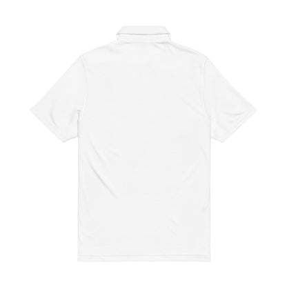 King of the Court-  Green Embroidered Men's Polo Shirt - Under Armour Performance Polo