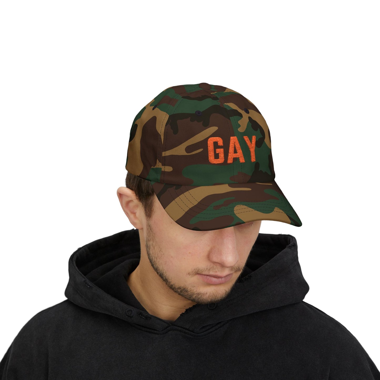 Gay_Orange // Classic Dad Cap