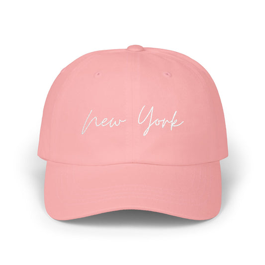 New York // Classic Dad Cap