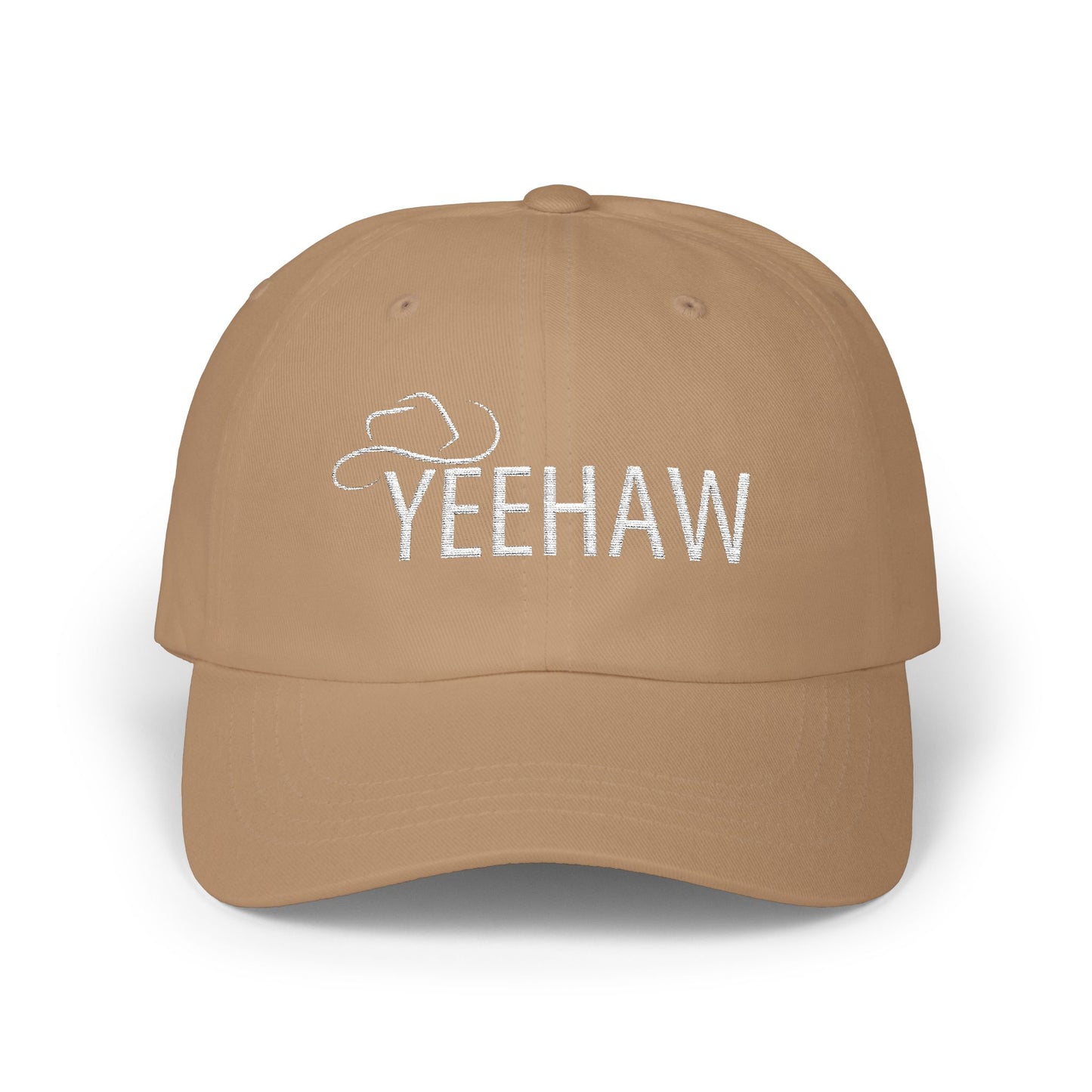 Yeehaw with Hat // Classic Dad Cap