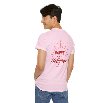 Santa's Happy Holigays Tee