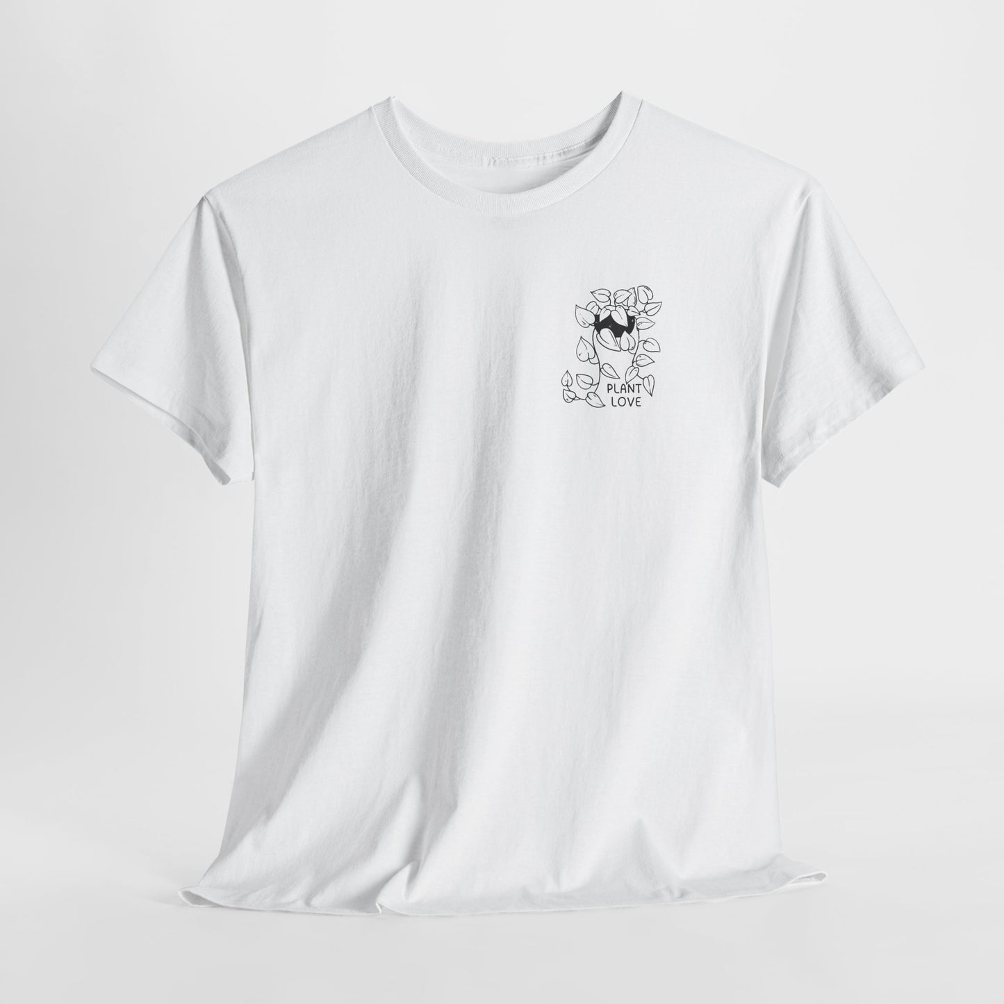polyPLANTorous // Unisex Heavy Cotton Tee - Perfect for Everyday Comfort