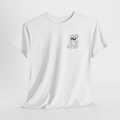 polyPLANTorous // Unisex Heavy Cotton Tee - Perfect for Everyday Comfort
