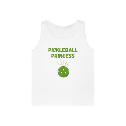 Pickleball Princess // Unisex Heavy Cotton Tank Top