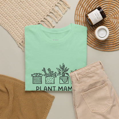 Plant Mama // Unisex Heavy Cotton Tee - Perfect for Everyday Comfort