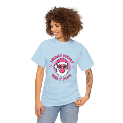 Merry Merry Girly Pops Christmas Tee