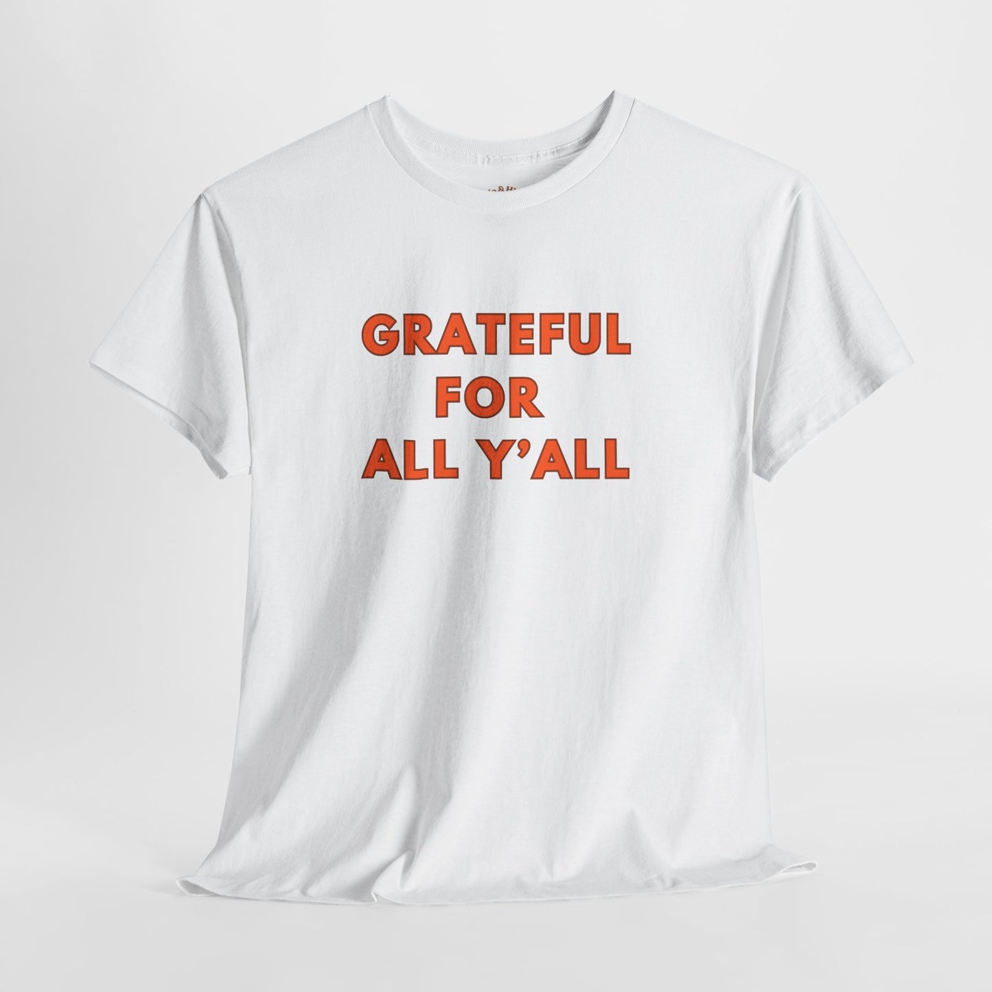 Grateful for All Y'all // Unisex Jersey Short Sleeve Tee