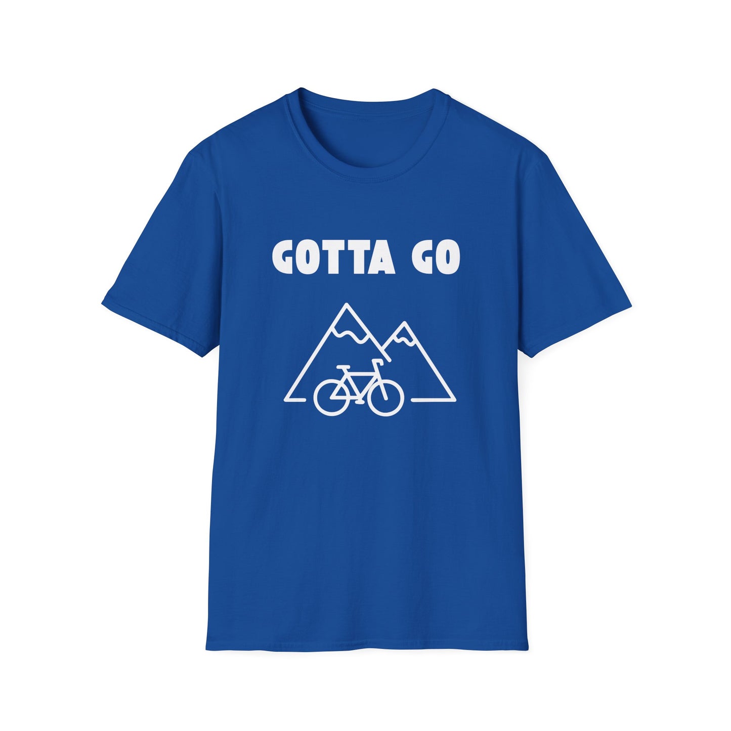 Gotta Go (Mountain) Biking // Unisex Softstyle T-Shirt