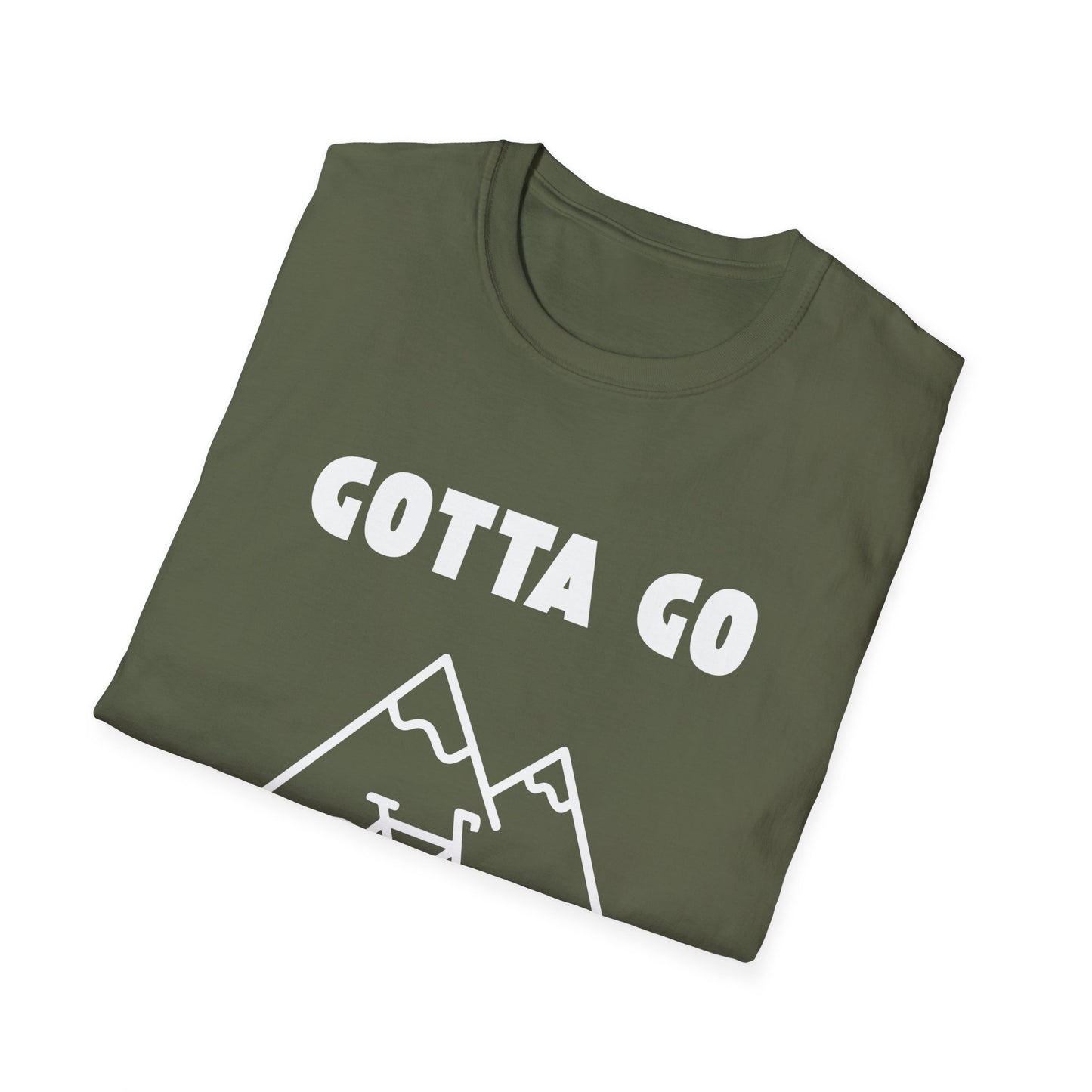 Gotta Go (Mountain) Biking // Unisex Softstyle T-Shirt