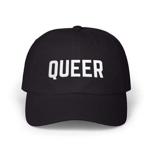 Queer // Classic Dad Cap