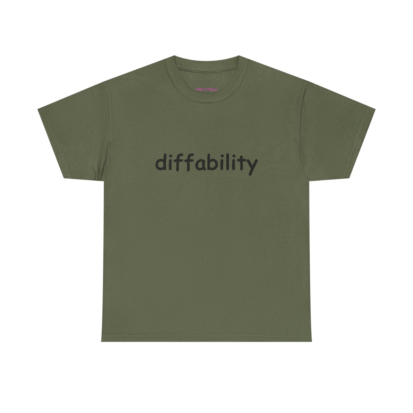 Diffability // Short Sleeve Tee