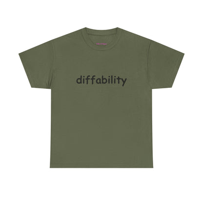 Diffability // Short Sleeve Tee