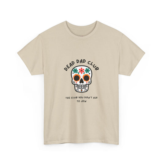 Dead Dad Club Skull // Short Sleeve Tee