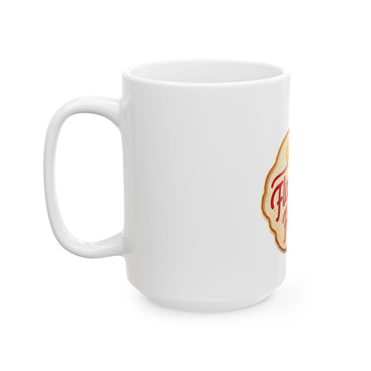 Flapjack Friday // Ceramic Mug, (11oz, 15oz)